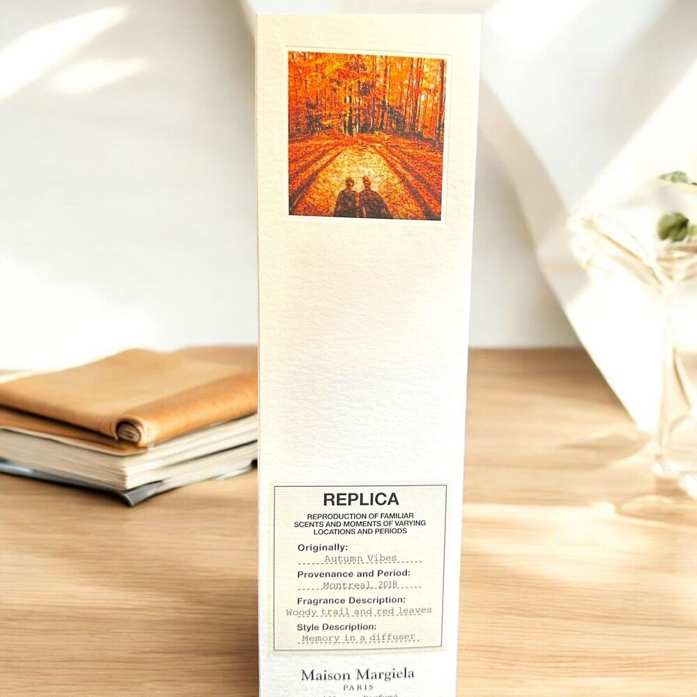 Maison Margiela REPLICA AUTUMN VIBES Scented Perfum Diffuser 6.2 oz NIB